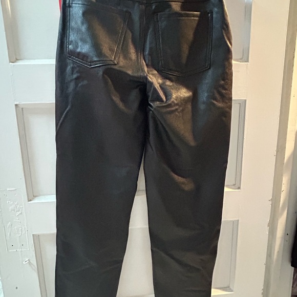 SPANX slim straight pant (faux leather) - Picture 2 of 8